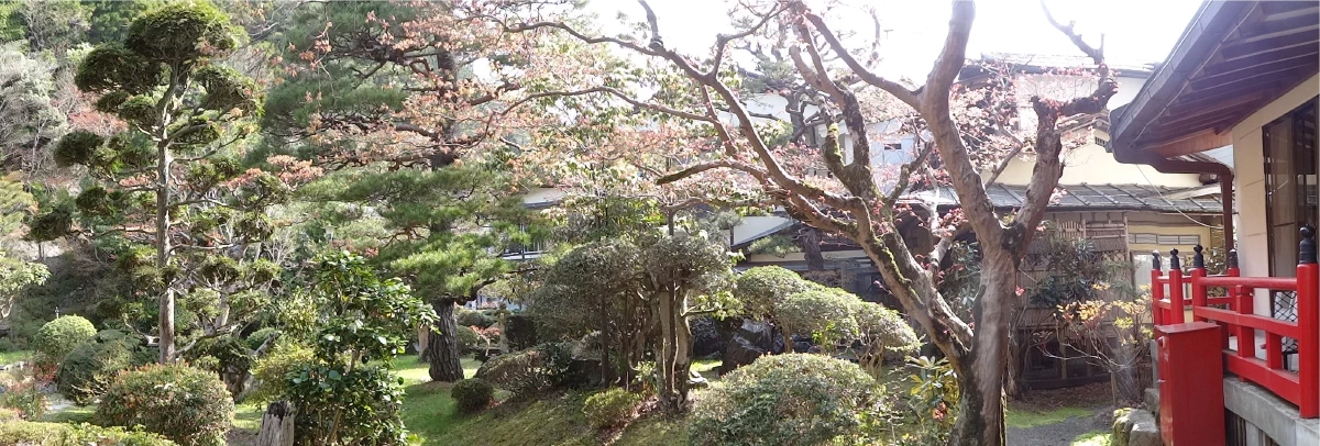 Sekisho-in, Koyasan near Kyoto, Japan