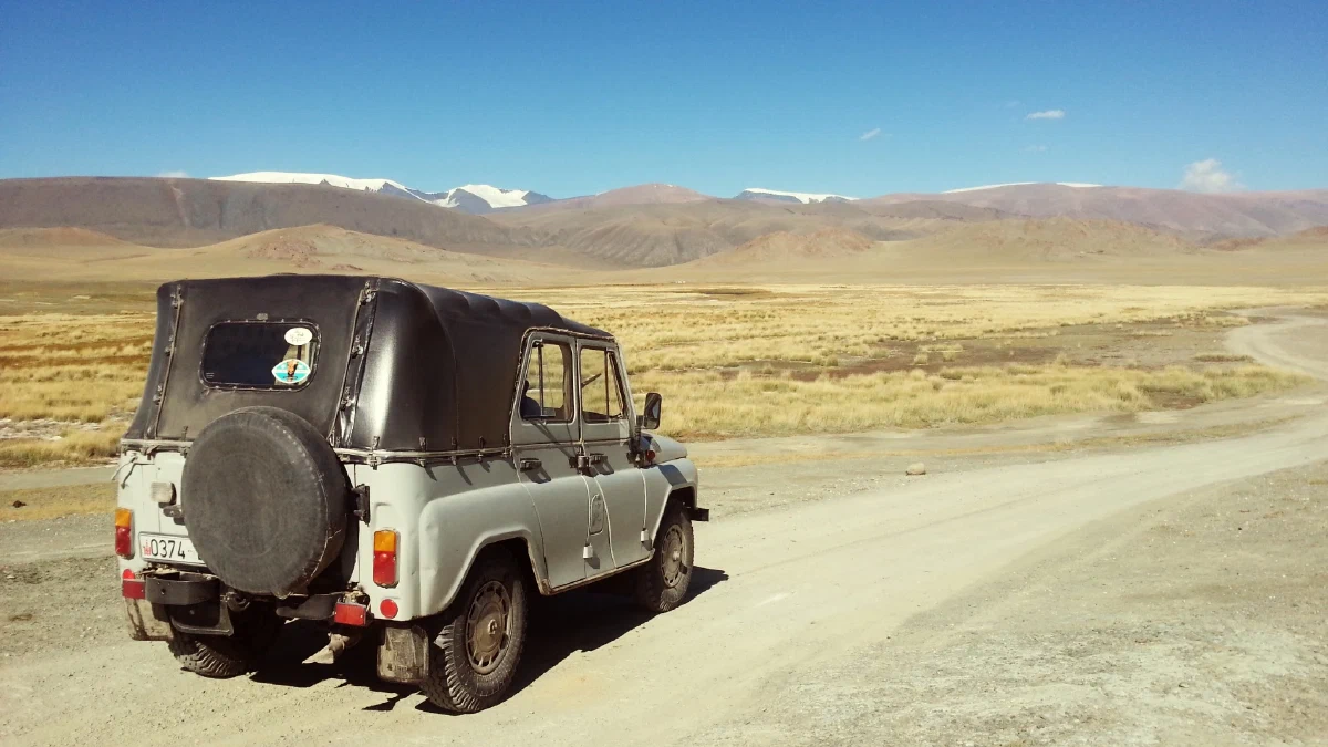 West Mongolia